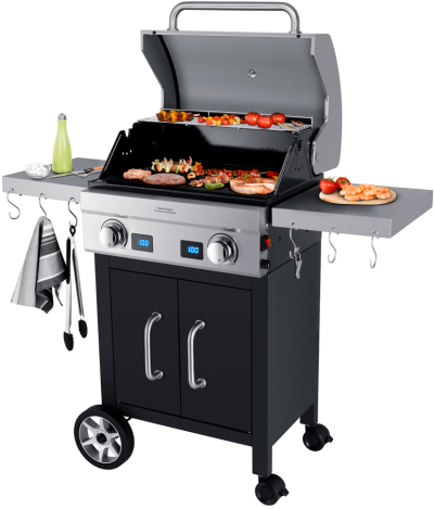 Гриль Steba VG 7000 серебристый