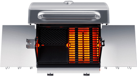 Гриль Steba VG 7000 серебристый