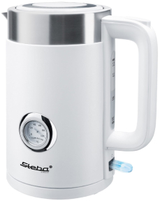 Электрочайник Steba WK 10 BIANCO белый