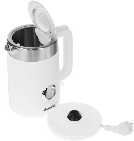 Электрочайник Steba WK 10 BIANCO белый