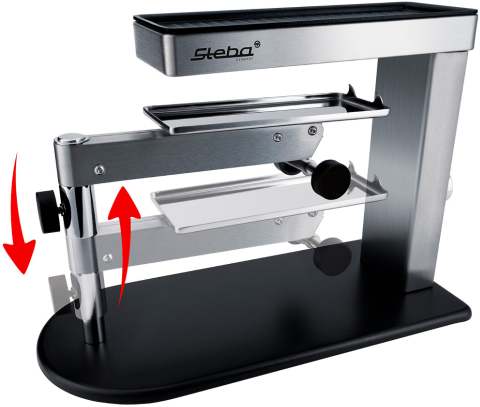 Раклетница Steba RC 210 Swiss Style серебристый Раклетница Steba RC 210 Swiss Style серебристый