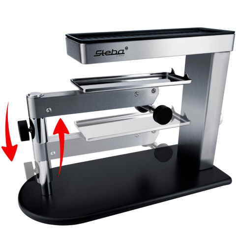 Раклетница Steba RC 210 Swiss Style серебристый