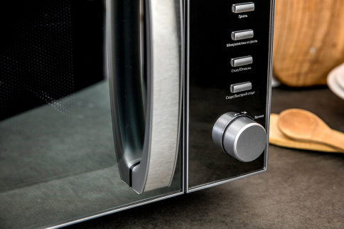 Микроволновая печь  с грилем Steba MIC 2140 CERAMIC серебристый