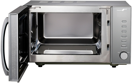 Микроволновая печь  с грилем Steba MIC 2140 CERAMIC серебристый