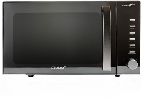 Микроволновая печь  с грилем Steba MIC 2140 CERAMIC серебристый