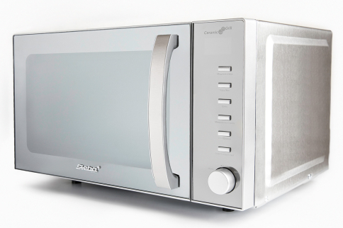 Микроволновая печь  с грилем Steba MIC 2140 CERAMIC серебристый