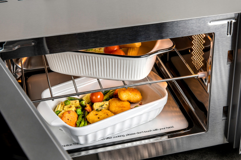 Микроволновая печь  с грилем Steba MIC 2140 CERAMIC серебристый