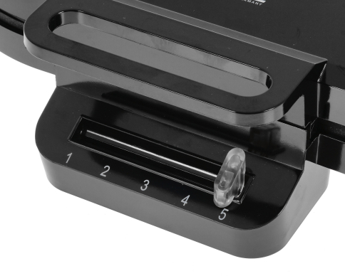 Вафельница Steba WE 2 черный