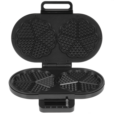 Вафельница Steba WE 2 черный