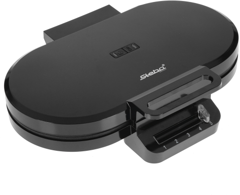 Вафельница Steba WE 2 черный