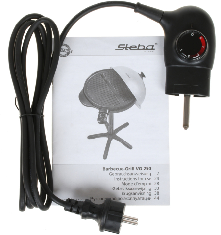 Гриль Steba VG 250 черный