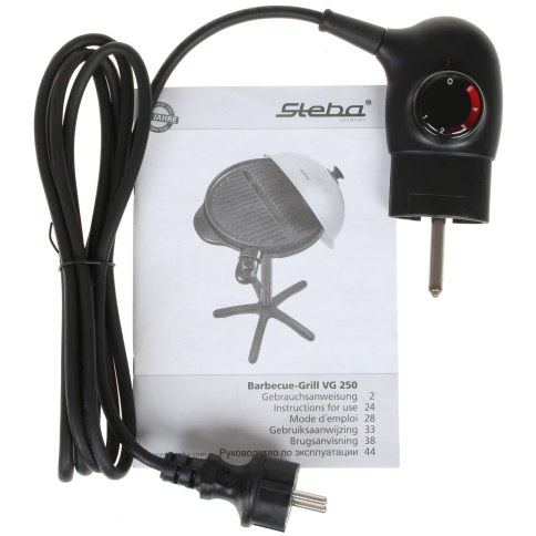 Гриль Steba VG 250 черный Гриль Steba VG 250 черный