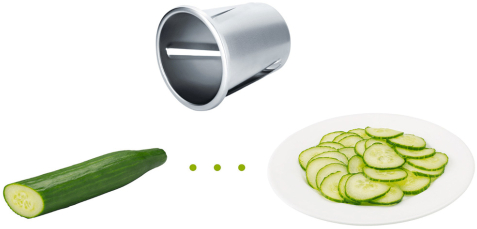 Набор Steba AC 22 «Овощерезка» для MG 3000 PRO