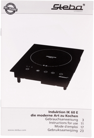 Настольная электрическая плита Steba IK 60 E Настольная электрическая плита Steba IK 60 E