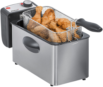 Фритюрница Steba DF 180 серебристый