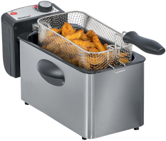 Фритюрница Steba DF 180 серебристый