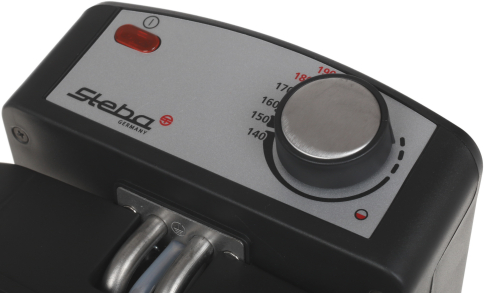 Фритюрница Steba DF 180 серебристый