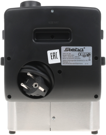 Фритюрница Steba DF 180 серебристый