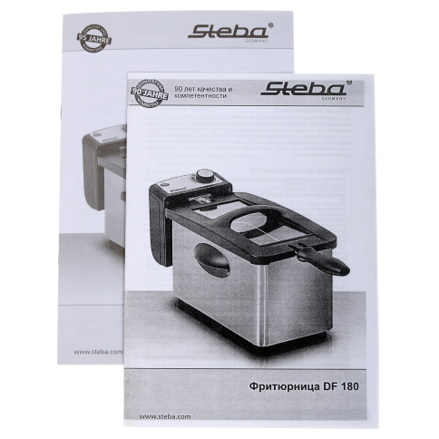 Фритюрница Steba DF 180 серебристый