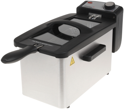 Фритюрница Steba DF 180 серебристый