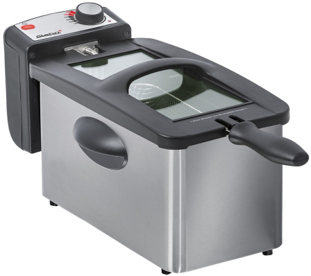 Фритюрница Steba DF 180 серебристый