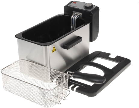 Фритюрница Steba DF 180 серебристый