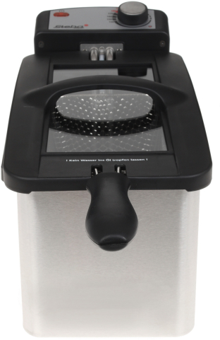 Фритюрница Steba DF 180 серебристый