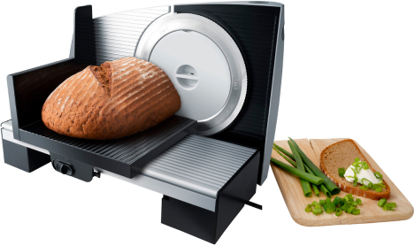 Ломтерезка Steba AS 200 серебристый