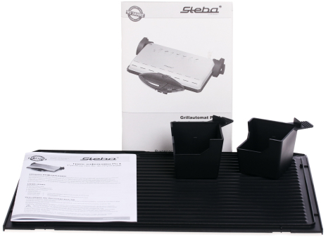 Гриль Steba PG 4.4 серебристый