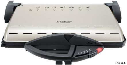 Гриль Steba PG 4.4 серебристый