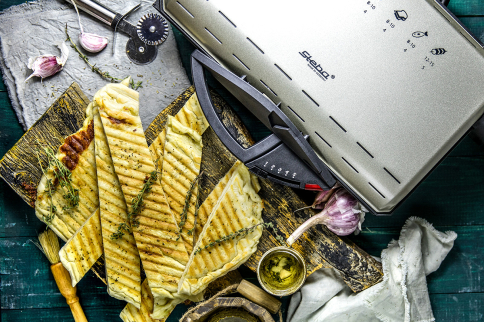 Гриль Steba PG 4.4 серебристый