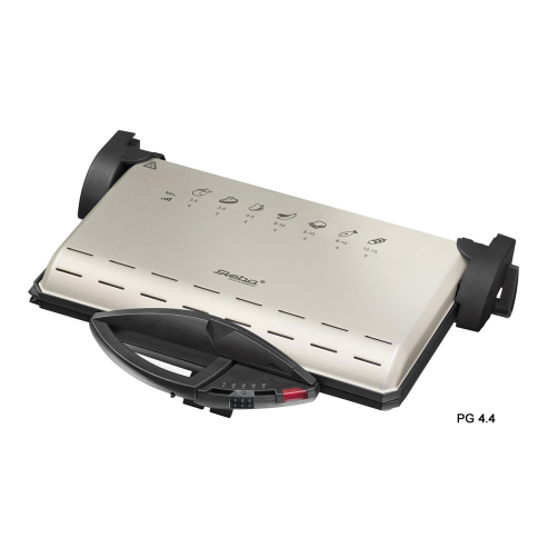 Гриль Steba PG 4.4 Euro серебристый