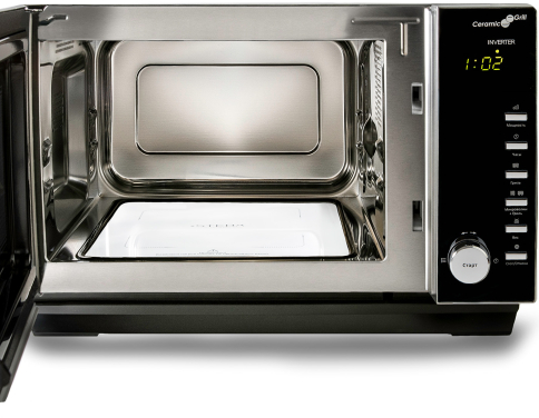 Микроволновая печь с грилем Steba MIC 2530 CERAMIC черный