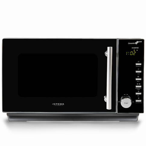 Микроволновая печь с грилем Steba MIC 2530 CERAMIC черный