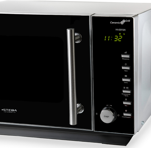 Микроволновая печь с грилем Steba MIC 2530 CERAMIC черный