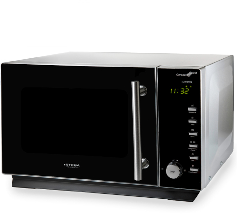 Микроволновая печь с грилем Steba MIC 2530 CERAMIC черный