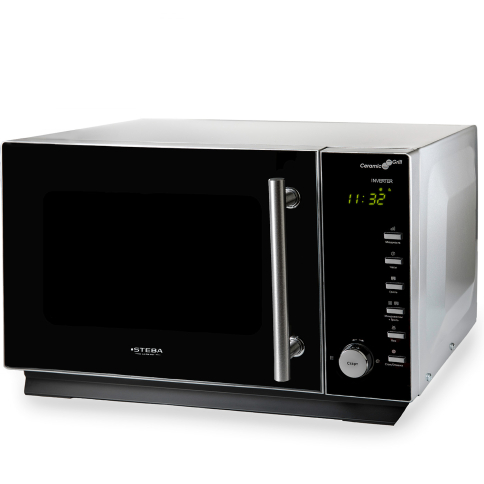 Микроволновая печь с грилем Steba MIC 2530 CERAMIC черный