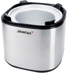 Мороженица Steba IC 30 серебристый