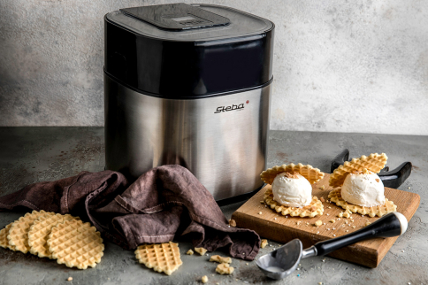 Мороженица Steba IC 30 серебристый