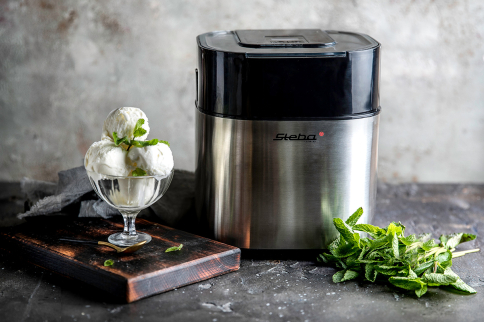 Мороженица Steba IC 30 серебристый