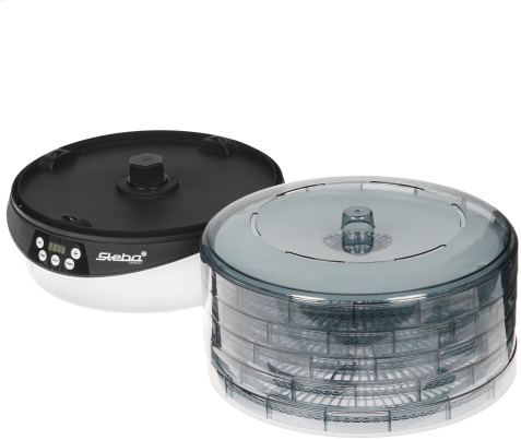 Сушилка для овощей и фруктов Steba ED 8 черный