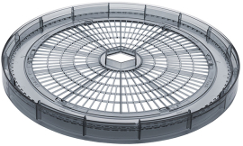 Сушилка для овощей и фруктов Steba ED 8 черный