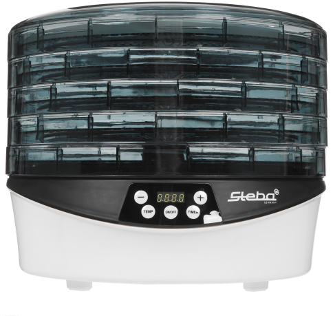 Сушилка для овощей и фруктов Steba ED 8 черный