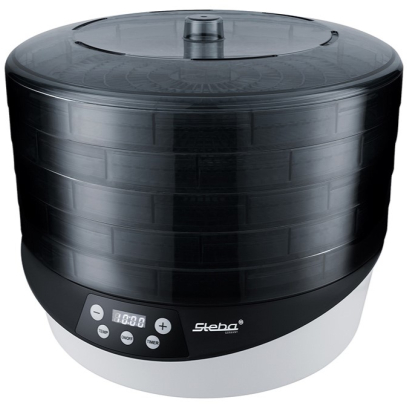 Сушилка для овощей и фруктов Steba ED 8 черный