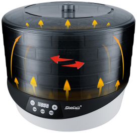 Сушилка для овощей и фруктов Steba ED 8 черный