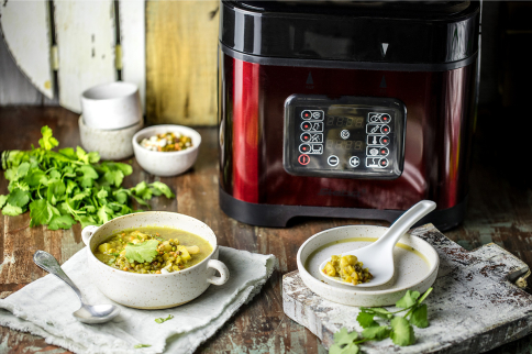 Мультиварка-скороварка Steba DD2 Basic красный