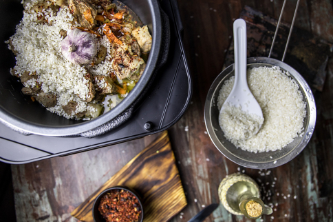 Мультиварка-скороварка Steba DD2 Basic красный