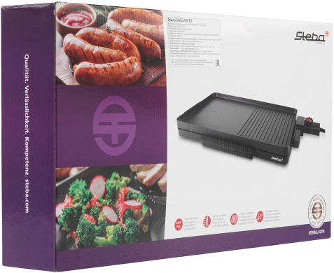 Гриль Steba VG 30 SLIM черный