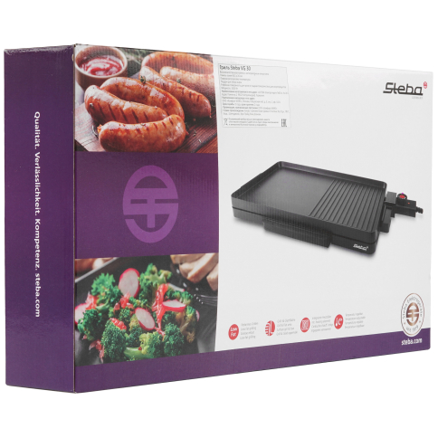 Гриль Steba VG 30 SLIM черный Гриль Steba VG 30 SLIM черный