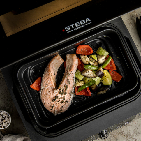 Аэрогриль Steba AG 6000 AirChef черный Аэрогриль Steba AG 6000 AirChef черный